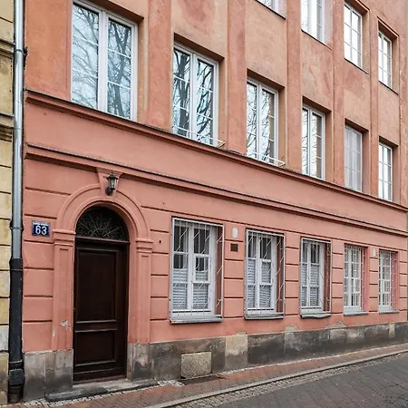 Krakowskie Przedmiescie 63: Private Apartment in Old Town Warsaw Exterior photo